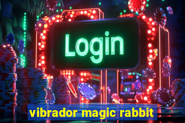 vibrador magic rabbit